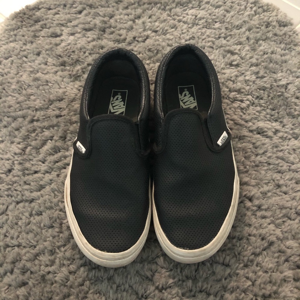 vans classic slip ons